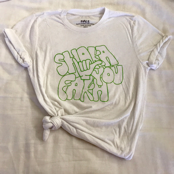 SHAKA YOU FAKA (lime)