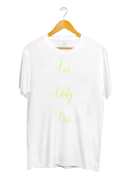 LEI LADY LEI TEE